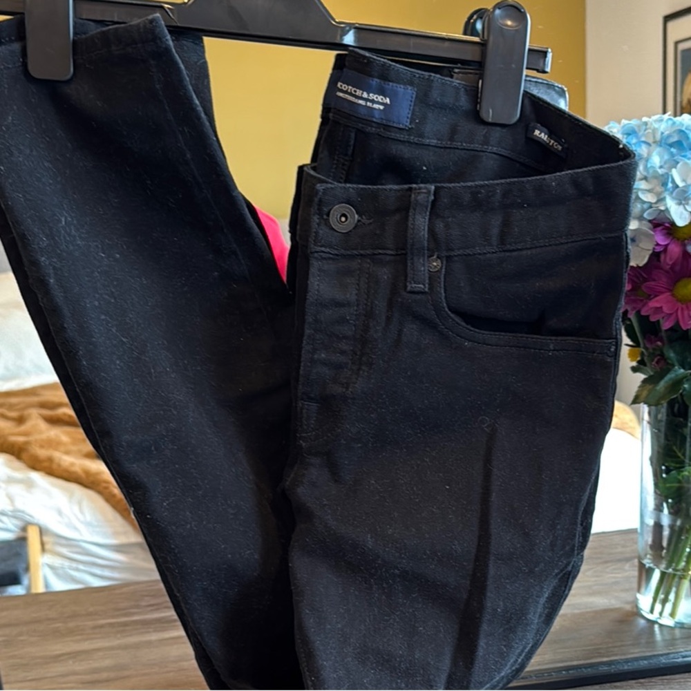 Scotch & Soda Black Ralston Men’s Jeans